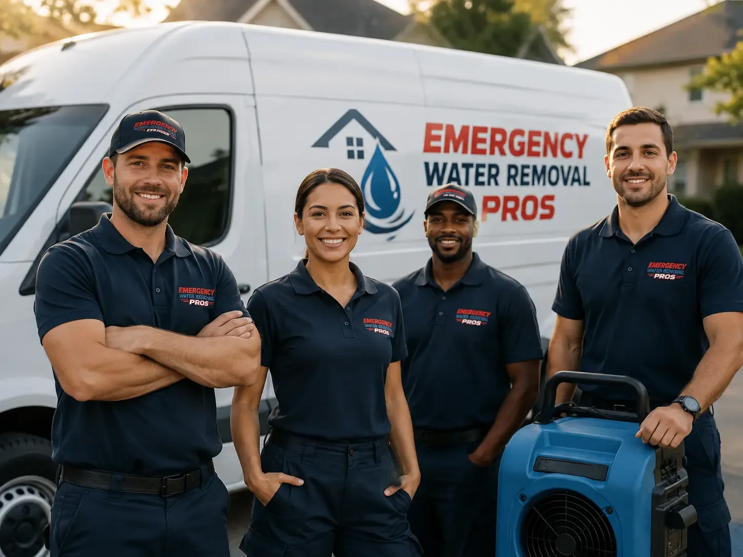Emergency Water Removal company in Uniopolis, OH