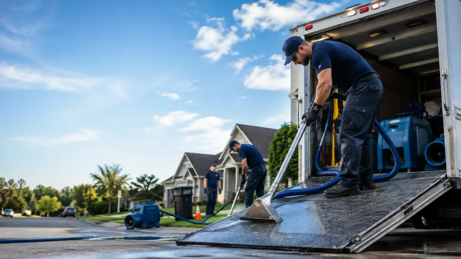 Emergency Water Removal in Uniopolis, OH near me